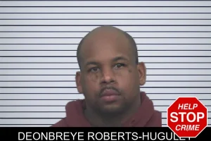 Deonbreye Roberts-Huguley mugshot