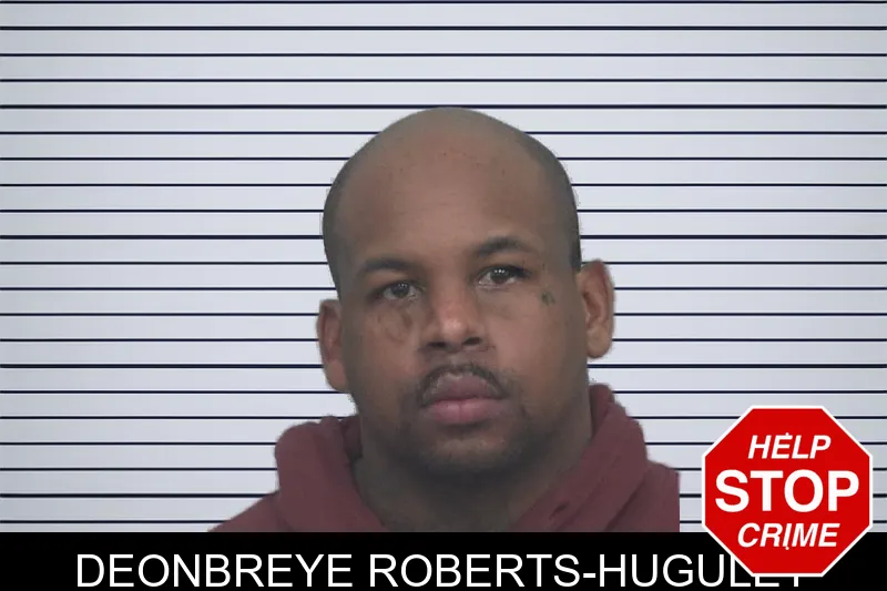 Deonbreye Roberts-Huguley mugshot