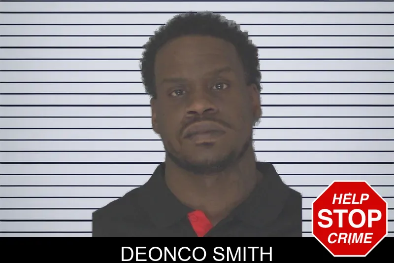 Deonco Smith mugshot