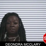 Deondra McClary mugshot – McDuffie County , Georgia Deondra McClary mugshot