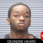 Deondre Heard mugshot