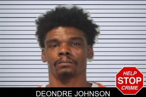 Deondre Johnson mugshot