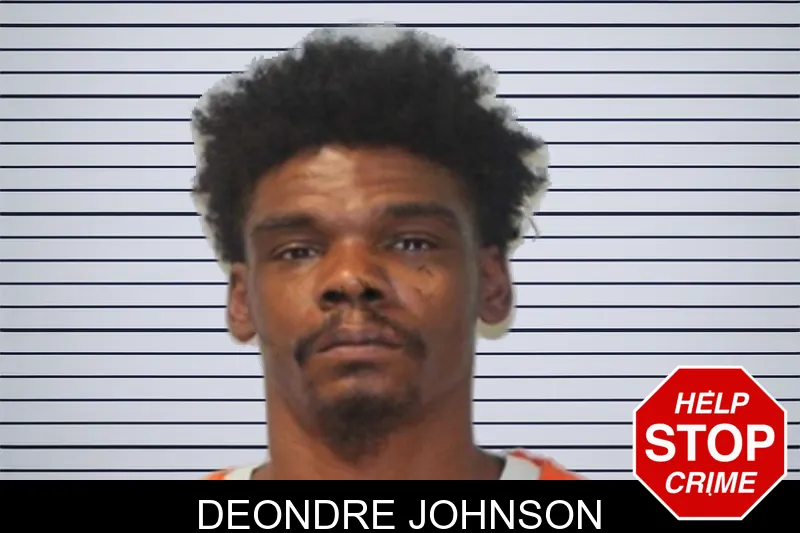 Deondre Johnson mugshot