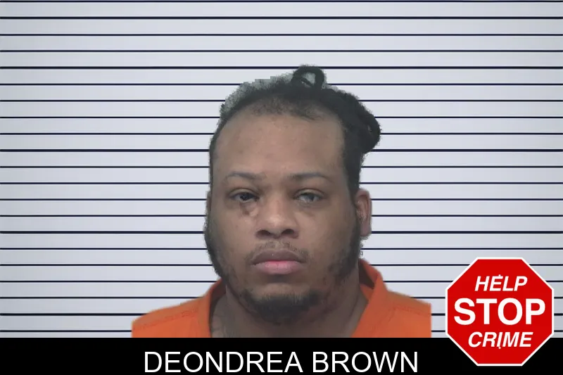 Deondrea Brown mugshot