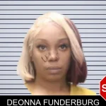 Deonna Funderburg mugshot