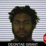 Deontae Grant mugshot