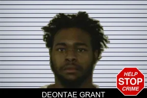 Deontae Grant mugshot