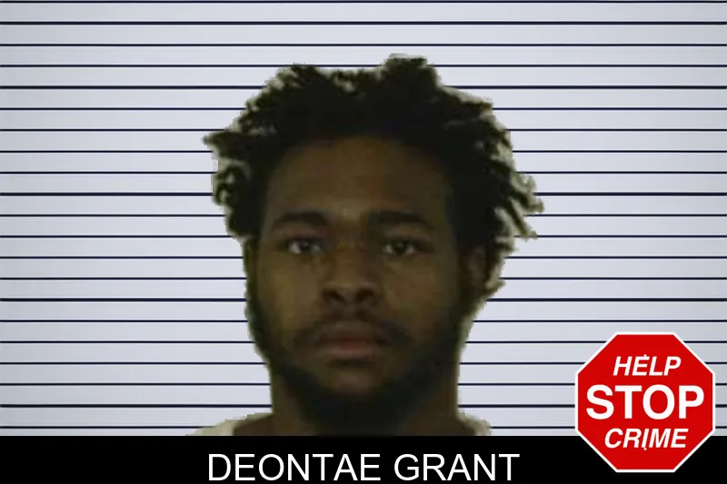 Deontae Grant mugshot
