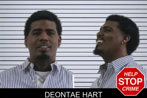Deontae Hart mugshot