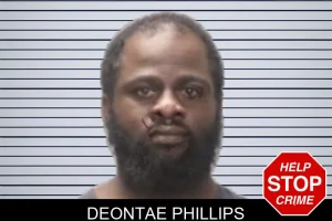 Deontae Phillips mugshot
