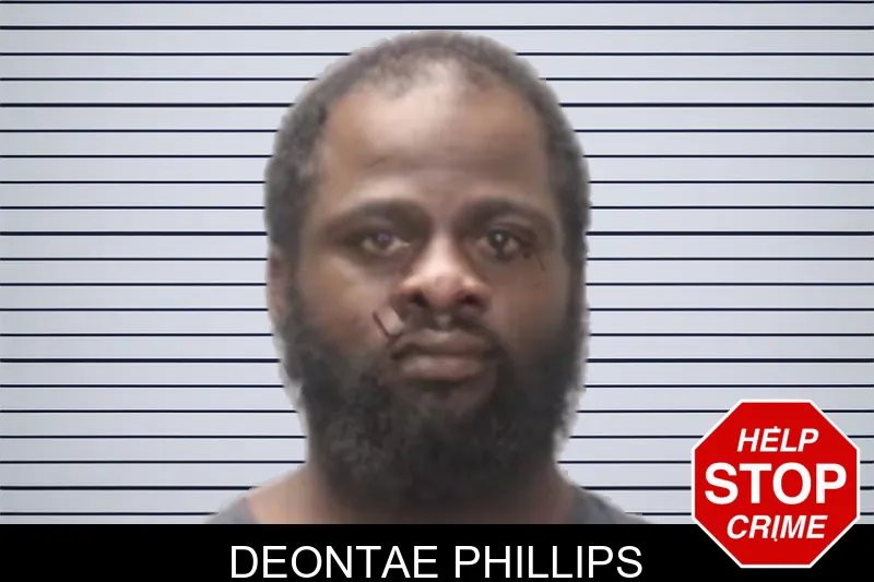 Deontae Phillips mugshot