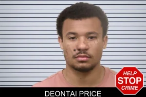 Deontai Price mugshot