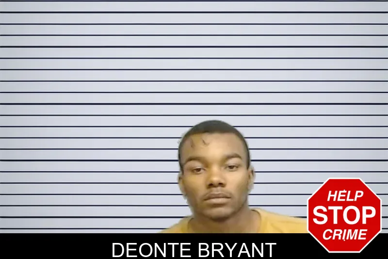Deonte Bryant mugshot