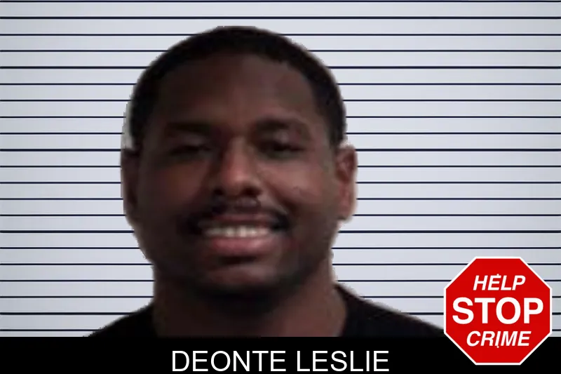 Deonte Leslie mugshot
