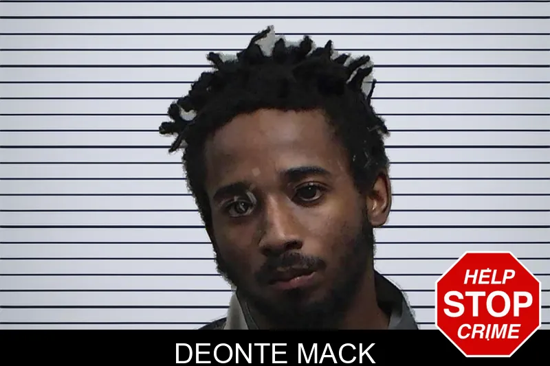 Deonte Mack mugshot
