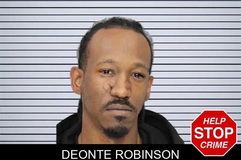 Deonte Robinson mugshot