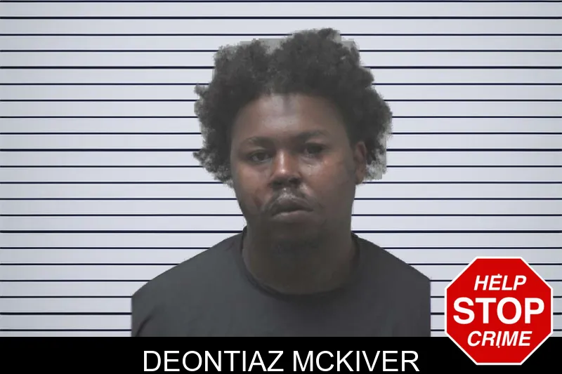 Deontiaz McKiver mugshot