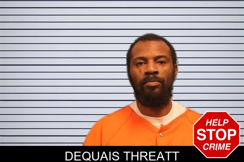 Dequais Threatt mugshot