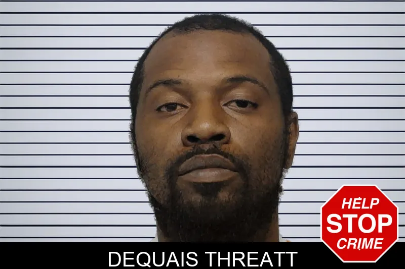 Dequais Threatt mugshot