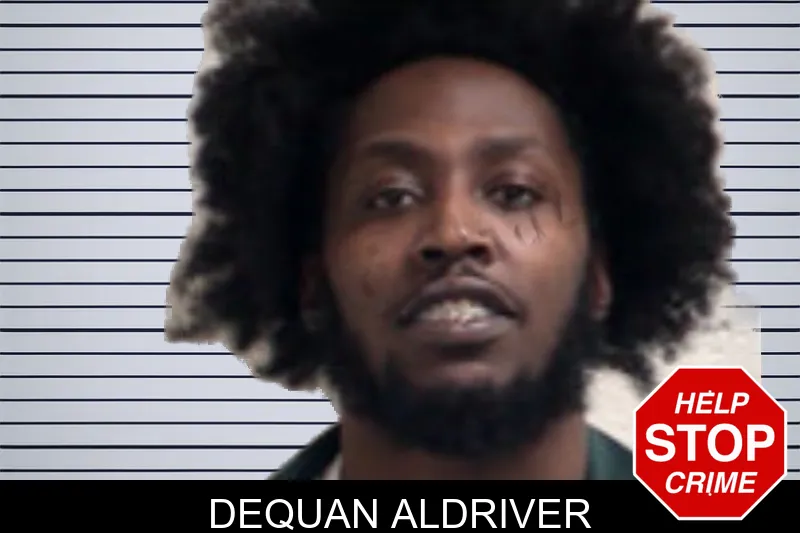 Dequan Aldriver mugshot