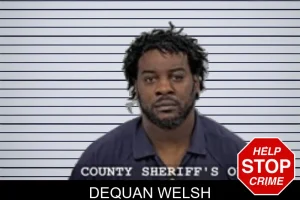 Dequan Welsh mugshot