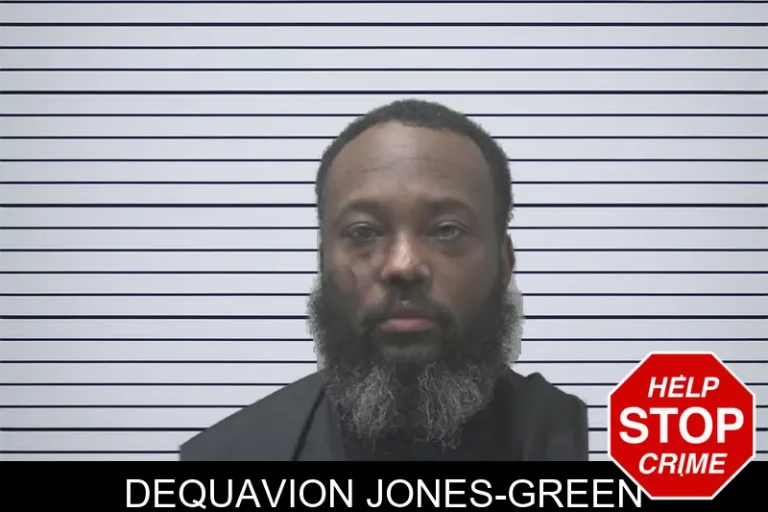 Dequavion Jones-Green mugshot – Coweta County , Georgia Dequavion Jones-Green