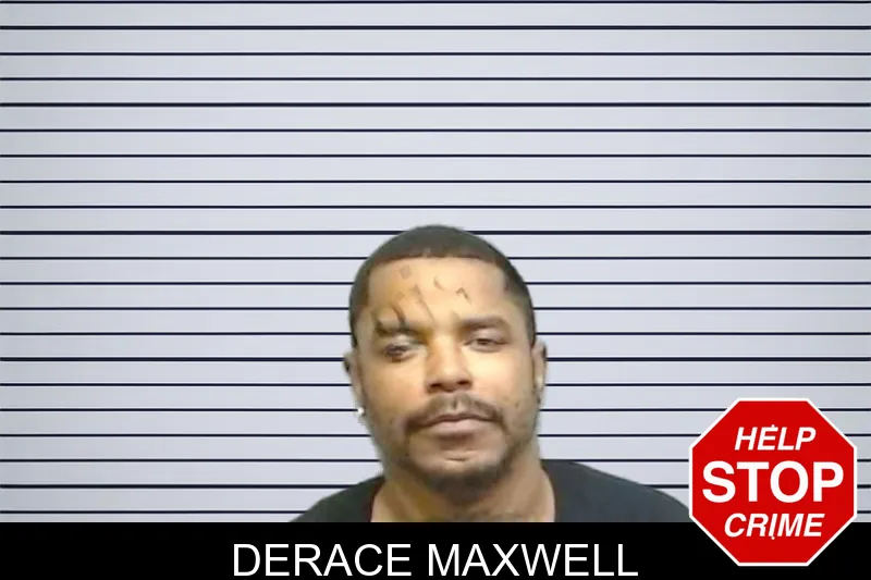 Derace Maxwell mugshot