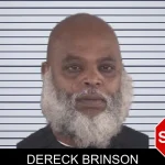 Dereck Brinson mugshot