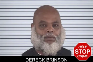 Dereck Brinson mugshot