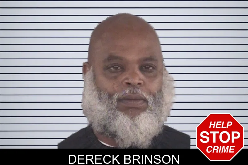 Dereck Brinson mugshot