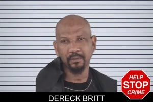 Dereck Britt mugshot
