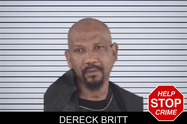 Dereck Britt mugshot – Spalding County , Georgia Dereck Britt