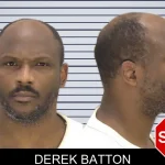 Derek Batton mugshot