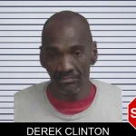 Derek Clinton mugshot