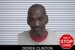 Derek Clinton mugshot
