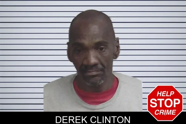 Derek Clinton mugshot – White County , Georgia Derek Clinton