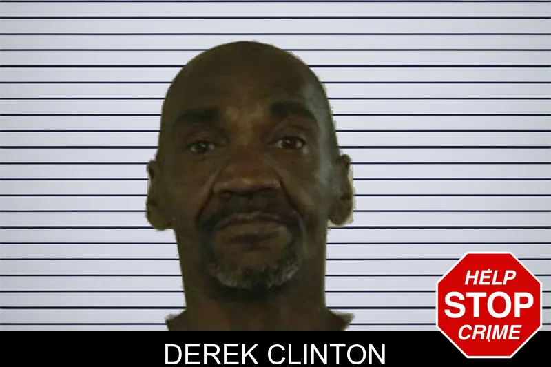 Derek Clinton mugshot – Liberty County , Georgia Derek Clinton mugshot