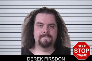 Derek Firsdon mugshot