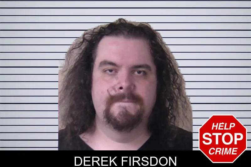 Derek Firsdon mugshot – Walker County , Georgia Derek Firsdon mugshot
