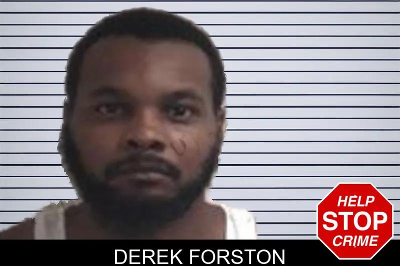 Derek Forston mugshot