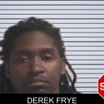 Derek Frye mugshot