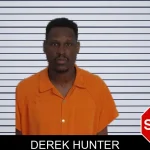 Derek Hunter mugshot