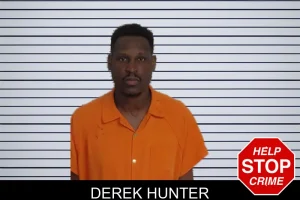 Derek Hunter mugshot