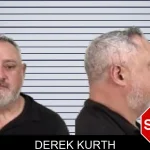 Derek Kurth mugshot