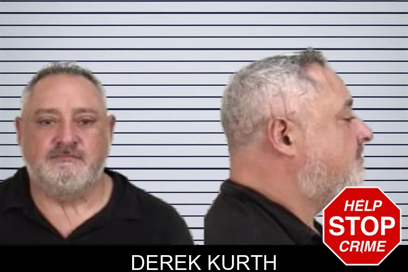 Derek Kurth mugshot