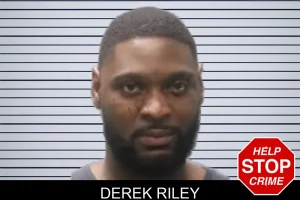Derek Riley mugshot