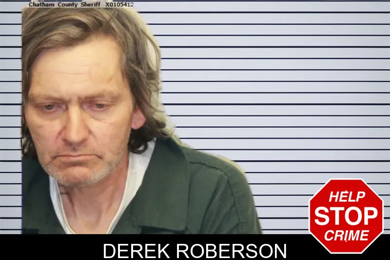 Derek Roberson mugshot