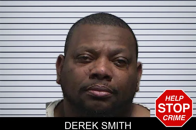 Derek Smith mugshot