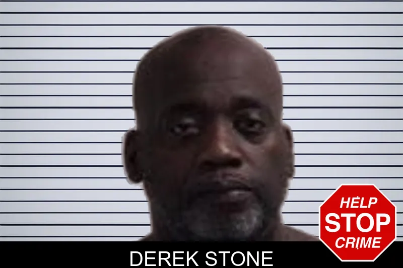 Derek Stone mugshot