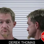 Derek Thomas mugshot